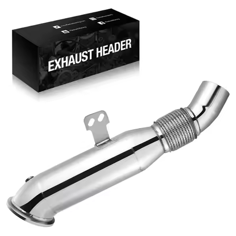4.5" Upgrade Catless Downpipe Exhaust for 2020-2024 Toyota A90 Supra B58 Engine