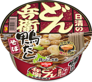 日清 北之咚兵衛鴨湯蕎麥麵 94g