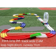 mini4wd track runway