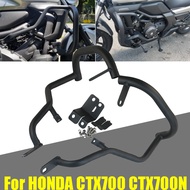 For HONDA CTX700N CTX 700N CTX 700 CTX700 N Motorcycle Upper Bumper Engine Guard Crash Bar Protector