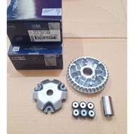 ORIGINAL YSP ROLLER ASSY HOUSING CARBONBEAT ( 2008-2012 ) CODE KVY