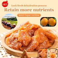 【清肺止咳】Bamboo Bee Salt Loquat Dried Fruit /Seedless Loquat Dried Fruit/loquat Dried Fruit / Dried Fru