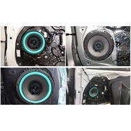 SPEAKER HIFI KERETA ROADSTAR 2 ways coaxial speaker rubber edge 4 ohm V402 4" V602 6.5" V601 6.5" Du