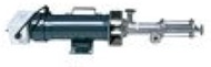 Seepex MD00F0BM060CEM05AC MD00F Progressing Cavity Pump, HDPE/Titanium, IVD, 180 psi, 0.7-39 GPH