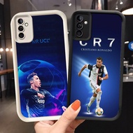 YS-46 CR7 Ronaldo Shockproof Casing for Samsung A05S A24 A34 A25 A16 A14 A04s A15 A35
