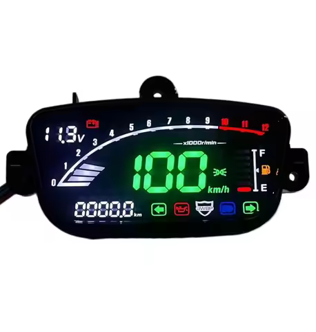 For Yamaha Jog Pro JOGZR 3WF 3VR 3KJ 3RY 3YK 2JA panel Digital Meter Speedometer RPM