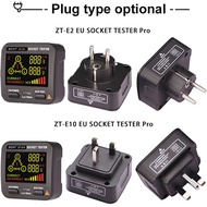 /Switch Zhongyi E4 Zero Fire Wire Test ZT-E10 Leakage Socket Tester/Test Pen Detection E2ZOYI