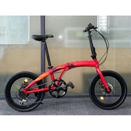 (READY STOCK)Java Zelo Folding Bike 20" / Basikal Java 20inc dewasa