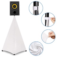 pinkdayone-SG Tripod Stand Cover dj Speaker Light for Scrim Triple Sided DJ Stretch 360 Degree