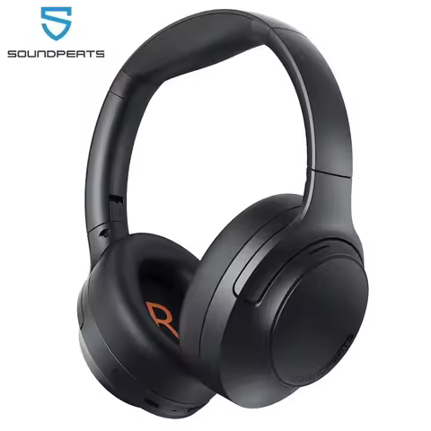 SoundPEATS Cove pro Headphones Bluetooth 6.0 -56dB ANC, Noise-Cancelling Headset, Hi-Res LDAC Lossle