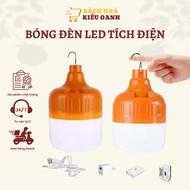 100W Waterproof LED Bulb - LED Light with Convenient 6-8h Hanging Hook