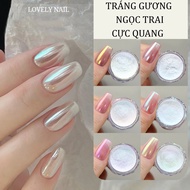 Aurora mirror coating, aurora pearl mirror coating, aurora mirror coating powder