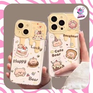 BEAR ANGEL EYE PRINTING case oppo a3x a60 a78 a18 5g a83 a39 a57 2016 a38 a37 F7 f5 a76 a96 4g f1s a