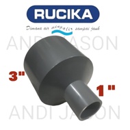 R SOCK RUCIKA SOCKET 3"X1" INCH SOCKET 3"X1" PVC (AW) RUCIKA R SOK 3 X 1