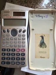 DSE計數機 fx3650p