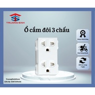 Pananasonic 16A 3-pin double socket