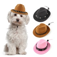 Western Cowboy Pet Hat Outing Pet Sun Hat Sunscreen Pet Dog Hat Pet Decoration Hat
