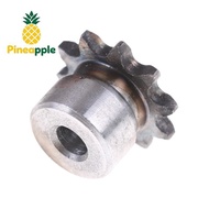 [Pine-t] Chain Drive Sproet 10T Metal Gear 04C 10Tooth Pitch 6.35mm Outer Dia 23.5mm