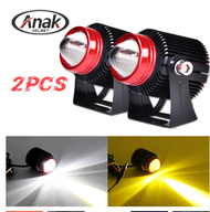 50 Watt Mini glare driving light v5/V6 is larger than v1v2 (4 lines) high and low - yellow and white