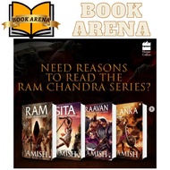 Ram Chandra Series by Amish Tripathi (4books)