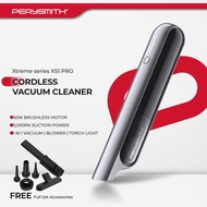 PerySmith Cordless Vacuum Cleaner Xtreme Series XS1 Pro (Car Vacuum Cleaner)