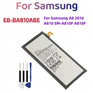 New EB-BA810ABE 3300mAh Battery For Samsung Galaxy A8(2016) SM-A8100 SM-A810F SM-A810YZ SM-A810S/DS 