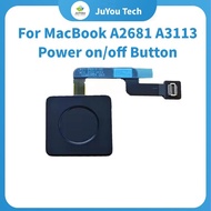 New A2681 Power Button Mid 2022 For MacBook Air 13.6" Retina M2 A2681 A3113 Power On/Off Button  Boa