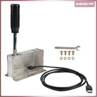 [BububuMY] Sequential Shifter Realistic PC Shifter with USB Cable Controller Plug and Play Smooth fo