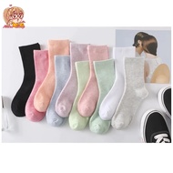 Anna shop Fashion Socks Pastel Color Vintage Style Japanese S60