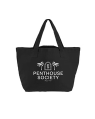 [ Rough Cut ] Penthouse Society Tote Bag / Black®