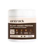 [6.6 Mega Deal] Set 2 กระปุก Ontrack โปรตีนพืช (Plant Protein) 500g 17 servings