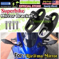 Side Mirror For Fairing Superbike R15 R25 Ninja 250 Ninja 650 ZX6 ZX10 CBR250 CBR650 R1 R6 Side Mirr