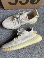 📣Adidas originals yeezy boost 350 V2 light 白黃小雛菊 男女同款🔥