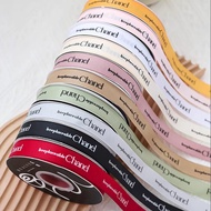 (40meter) 1 roll Wording Ribbon Width 2cm Reben / Reben Hadiah / Event ribbon/ Reben Hantaran