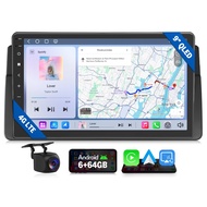 Eonon BMW E46 M3 318i 328i Android Player 6G RAM 64G ROM Apple CarPlay Android Auto QLED DSP E46X6S2