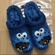 (一套兩對) Crocs x芝麻街 親子毛毛鞋