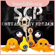 Crafted Cuteness Scp-999 Scp-049 Scp-131 Scp-096 Dolls Plush Scp-173