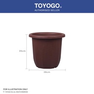TOYOGO Round High Garden Flower Pot (GP-3102/GP-3104)