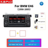 YPUIK Kapud 7 "Android 11วิทยุนำทางสำหรับ BMW 3 E46เครื่องเสียงรถยนต์มัลติมีเดีย318/320/325/330/335