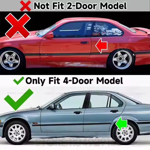 For 1991-1999 E36 BMW 318i 318ti 320i 325i 328i M3 4DOOR Car Corner Turn Signal Light White Yellow G