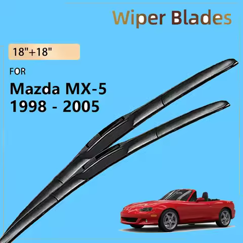 For Mazda MX-5 Miata MX5 MX 5 NB 1998 - 2005 2001 2000 1999 Roadster Accessorie Front Wiper Blades W