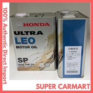 HONDA ULTRA LEO SP ILSAC GF-6 SAE 0W20 ENGINE OIL (4 Liters)