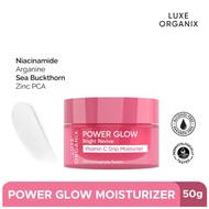 Luxe Organix Power Glow Bright Revive Vitamin C Drip Moisturizer 50g - Shop AAbiz SG - Lucky Plaza