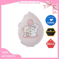 [daiso] Character Water Drop Puff, 1pc / Korean Makeup Sponge / Water Drop Design / 100% Genuine by 