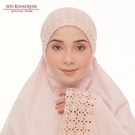 ❦Siti Khadijah Telekung Signature Kesuma in Rose Smoke✱