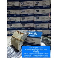 (2DP) Nmax Aerox Old New Lexi Vario 125 150 160 PCX ADV KZR K97 K35 k36 Double clutch lining cvt pul