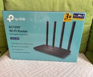 全新 Archer C6 AC1200雙頻WiFi路由器 (未開透明包裝膠)