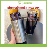 304 stainless steel thermos bottle High quality stainless hot and cold water bottle