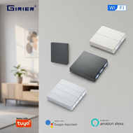 GIRIER WiFi,,1-4,AlexaHey Google,。  GIRIER Suis Lampu Pintar Berfungsi WiFi Memerlukan Wayar Neutral