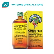 Cherifer Syrup  with Taurine and CGF  240 mL